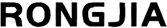 Rongjia Black Header Logo