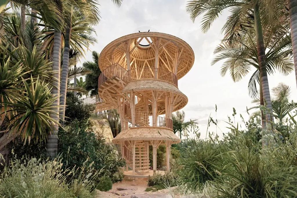 Bamboo House