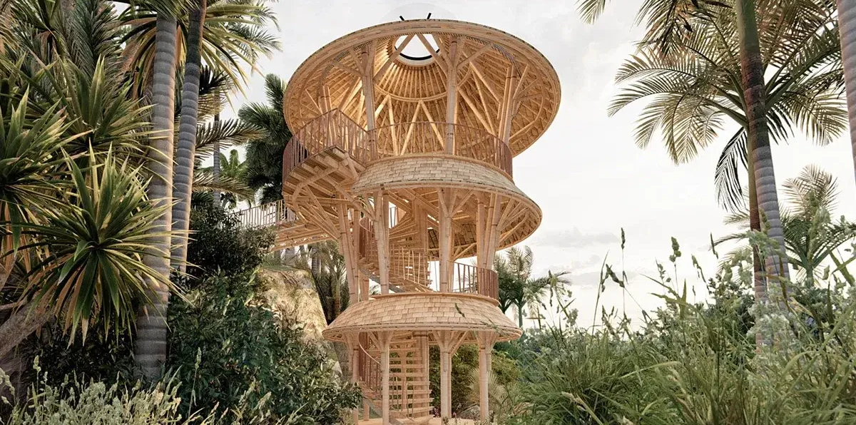 Bamboo House