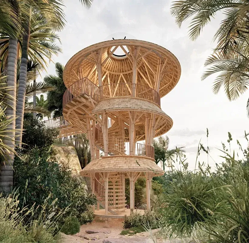 Bamboo House