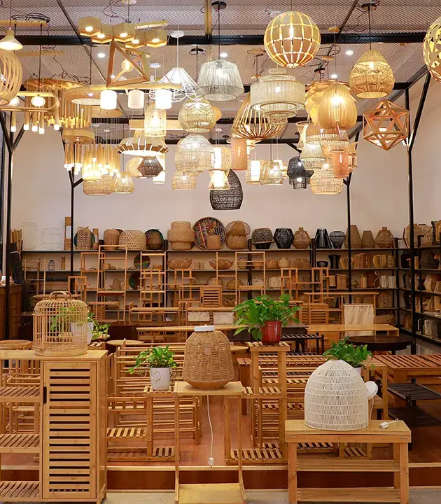 Rongjia Bamboo Showroom