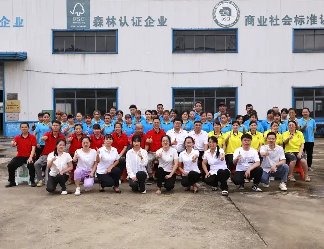 Rongjia Bamboo factory Team (1)