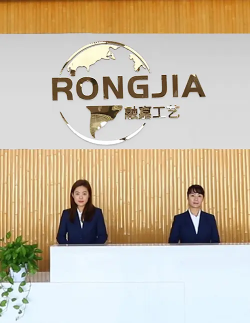 Rongjia Bamboo factory staff
