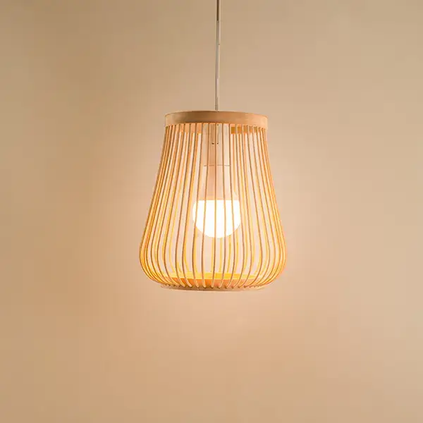 Bamboo Lantern Pendant Light