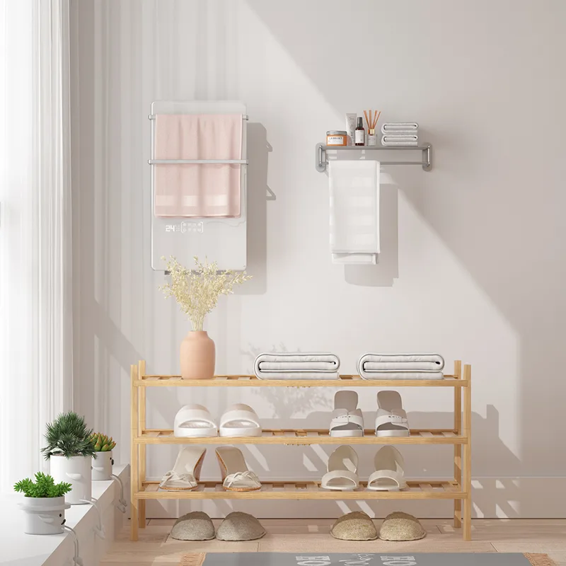 Bamboo Shoe Rack