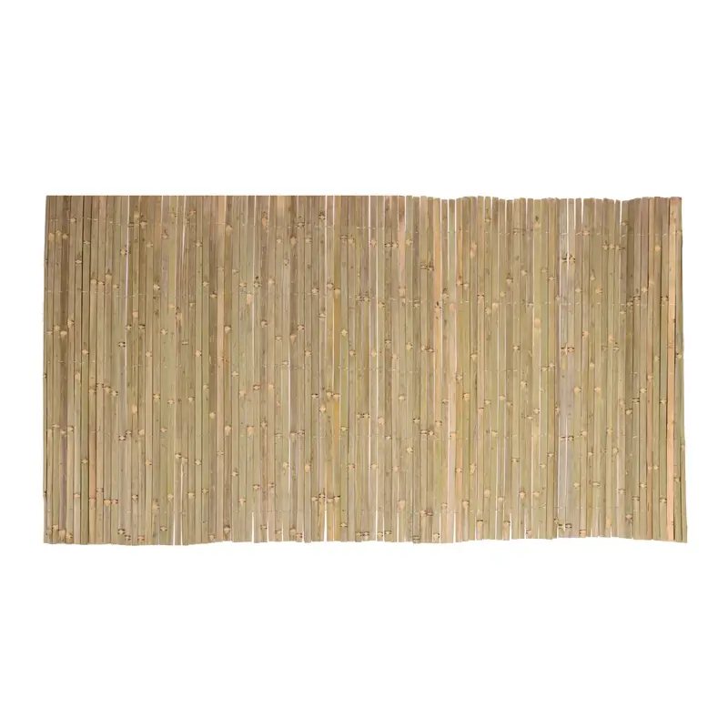 Bamboo Slat Fence