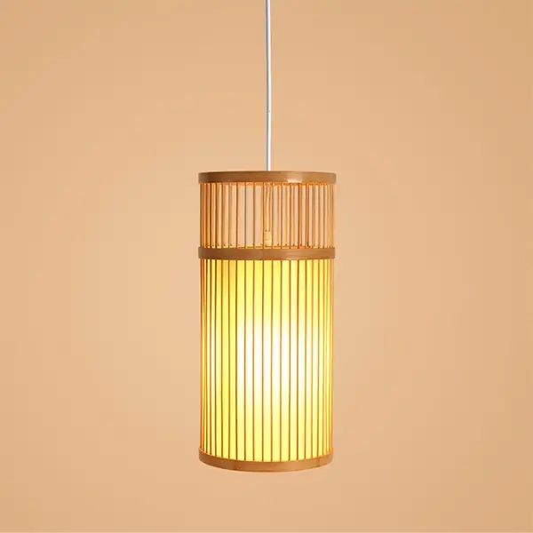 Handmade Bamboo Light (1)