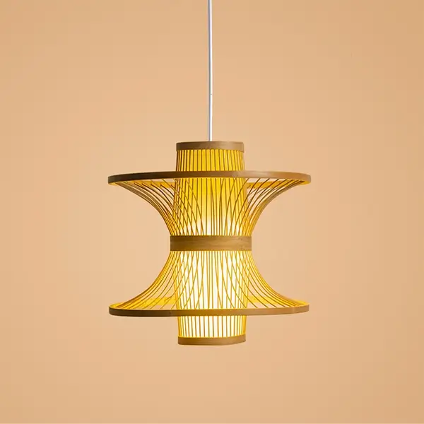 Japanese Wabi-Sabi Pendant Light