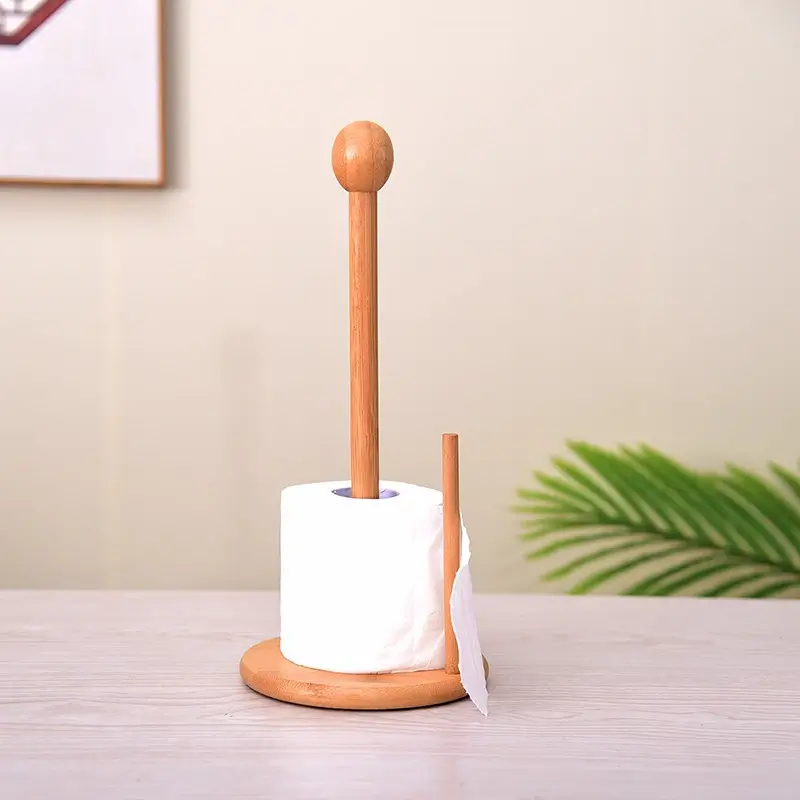 Bamboo Toilet Paper Holder (4)