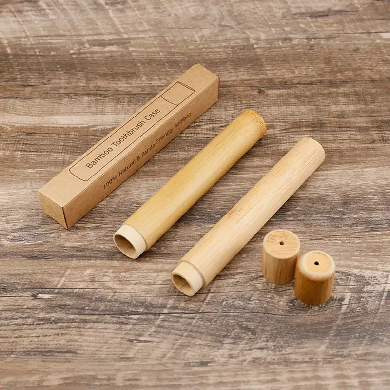 Bamboo Toothbrush Holder (A) (3)