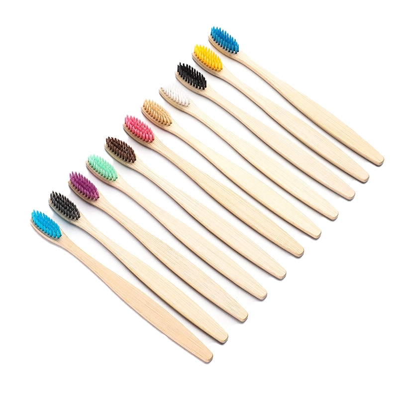 Flat Bamboo Toothbrush (2)