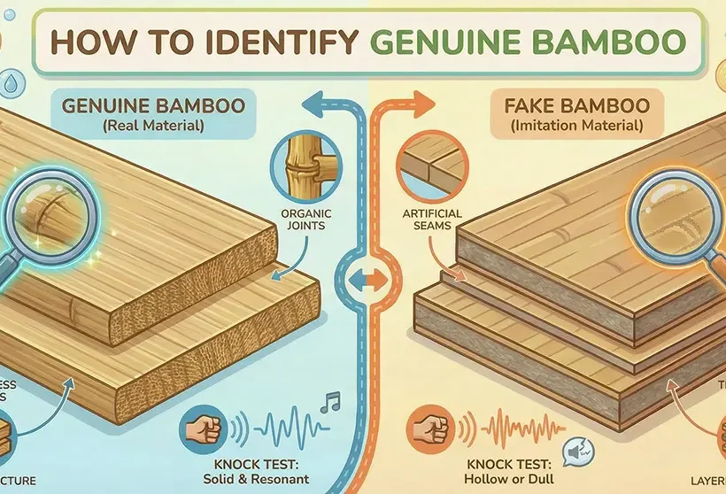 How to identify bamboo