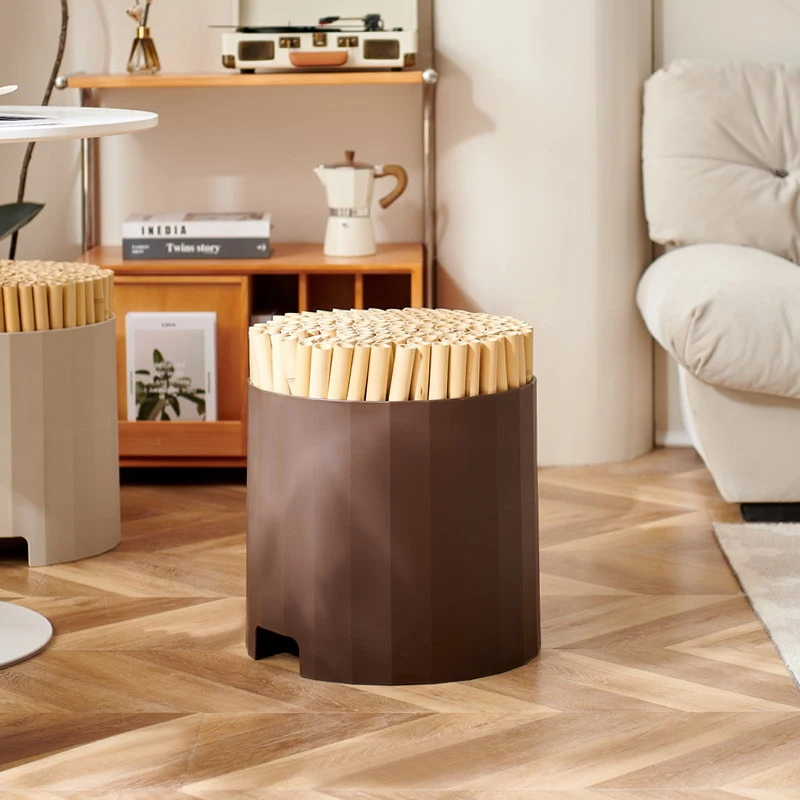 Bamboo Tube Stool (1)