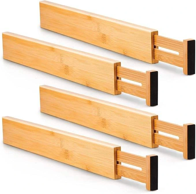 Expandable Bamboo Drawer Dividers (1)