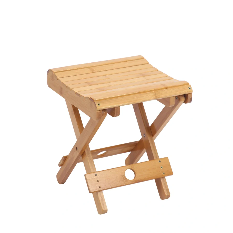 Foldable bamboo chair (1)