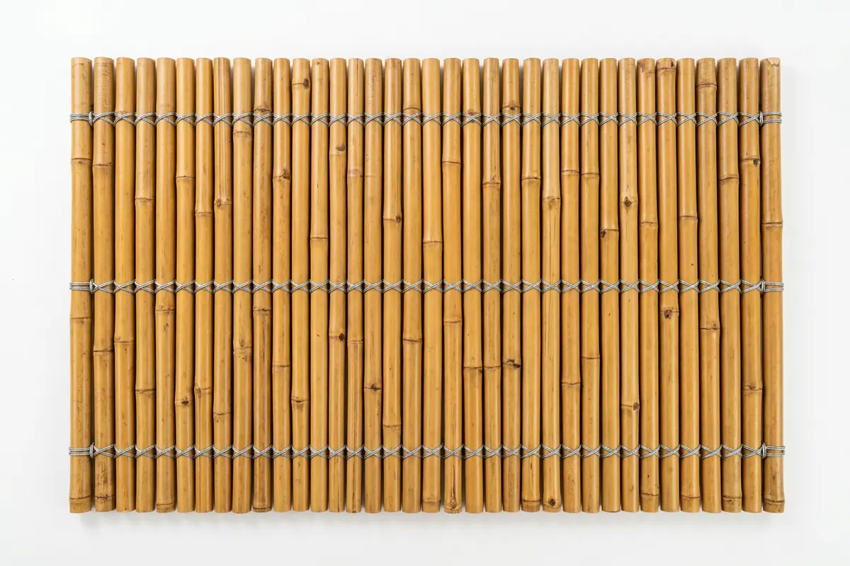 Rongjia natural Moso bamboo fence panel product photo